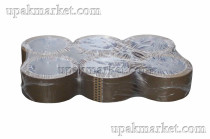 Скотч 48х66м №400 темный 40мкм UNIBOB