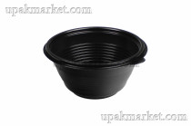 Тарелка ПР-МС-500 (PP) черное