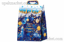 Подарочная упаковка 2000г НГ СИЯНИЕ 2.0 с тиснением  