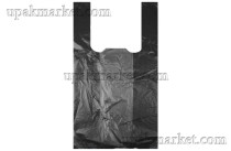 Пакет майка 22х42 2,6гр черная Ростов /40уп х 100шт/