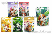 Пакет зиплок 15х22 Зверюшки (7х50шт) микс Китай