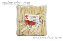 Пика "Гольф" 12см бамбук 100шт Феста