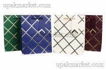 Пакет бумажный 18х23х10 Люкс с Тиснением  