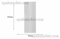 Пакет ПП 90х60х250 35мкм (2000шт)