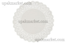 Салфетки ажурные круглые 18см Горница/Авиора /8уп х 250шт/