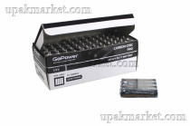 Батарейка GoPower AAA/R03 мизинчиковая Heavy Duty 4S 