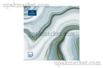 Салфетки 33х33 3 - слойн.  Art Bouquet 20 шт  Агат