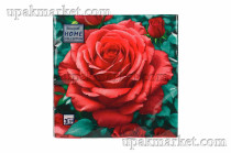 Салфетки 33х33 3 слоя "Прекрасная роза " 20шт Art Bouquet