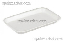 Лоток C-21 белый 178х135х20 Мегапласт