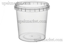 Банка с крышкой 1000мл 122х123 ВЗЛП