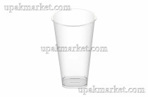 Стакан матовый Bubble Cup с квадратным дном 500мл. д.90мм. h135мм (432шт/кор.)
