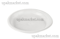 Тарелка пластиковая 170мм 5гр Позитрон /28уп х 100шт/