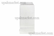 Пакет бумажный пищевой Уголок 220х80 мм белый жиростойкий Альянс 