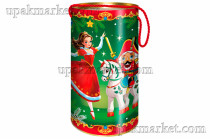 НГ Туба 1000гр ЩЕЛКУНЧИК d12 х h22см