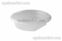 Тарелка суповая 0,5л ППУ ПП прозрачная 7гр