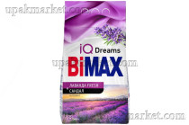 Стиральный порошок Бимакс 3кг автомат Лаванда Fresh и Сандал НЭФИС