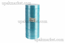 Лента 2 см Атласная Бирюзовая 22 м (10 бабин)