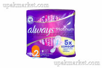 Прокладки "Ultra Normal Plus" 8шт Always Platinum Prokter@Gamble