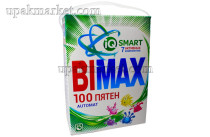 Стиральный порошок 4кг 100 Пятен автомат для белого НЭФИС BiMAX