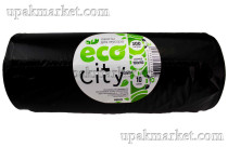 Мешки для мусора на 300 литров по 10 штук Eco City из  вторичного сырья 
