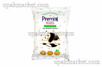 Салфетки влажные 20шт для детской гигиены кремовые Бумфа Премиал 