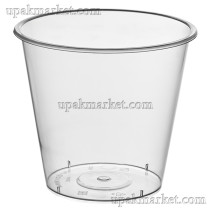 Стакан прозрачный Bubble Cup ПП ВЗЛП 255-300 мл.д.90мм.h80мм 10уп. по 50шт.(500шт/кор.) 