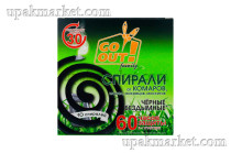 Репелленты Спирали от комаров GO AUT 