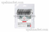 Ложка чайная 160мм "Металлик" /36уп х 18шт/ белая ручка