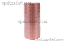 Лента 2 см Атласная Розовая 22 м (10 бабин)