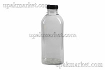 Банка ПЭТ 0,900 "Детокс" + черная крышка №38 (Хорека)																														