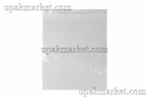 Пакет ПП с клапаном 150х155(185)мм 25мкр