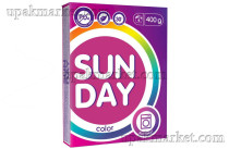 Стиральный порошок Sunday для цветного 400гр Чайка