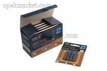 Батарейка GoPower Ultra AAA/LR03 мизинчиковая Alkaline BL4