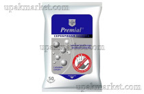 Бумфа Салфетки влажные ПРЕМИАЛ (50шт) Антибактериальные Серебряная защита (10уп)