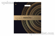 Пакет с вырубной ручкой 42х48 "Перфекто Драйв" Тико /6уп х 50шт/