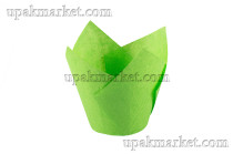 ОСК форма бум Тюльпан 50х80мм зеленая (2400шт)