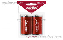 Батарейка Smartbuy LR20/2B 