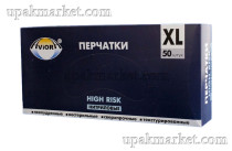 Перчатки нитриловые неопудр. AVIORA (XL)  /10х100шт/ (10)