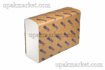 Полотенца бумажные Z-сложение PRO 2-х слойные,с маркировкой Comfort, 21х19 (20упх200шт) SOFFIONE