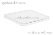 Фуршетная форма крышка к контейнеру 5090 97х97мм  прозрачный PS 