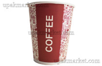 Бумажный стакан Л-ПАК 0,250л диам 80мм ГН Coffee  (1000шт)