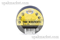 Изолента ПВХ 15мм х 20м синяя AVIORA