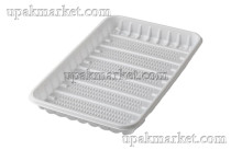 Лоток  0,5кг ПС Позитрон /20уп x 100шт/
размер: 150мм х 110мм х 1,5