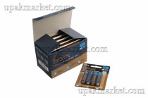 Батарейка GoPower Ultra AA/LR06 пальчиковая Alkaline BL4 