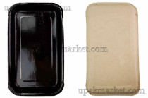 Лоток PLATTER 400 ЧЕРНЫЙ 220х140х20 OSQ (OCQ, OCIQ, ОСК, ОЭСКЬЮ, ОСИКЬЮ)