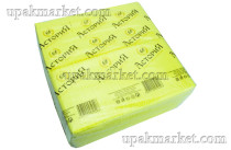 Салфетки 24х24 1-сл. 400л Пастель желтые АсториЯ