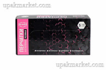 Перчатки нитриловые неопудренные S розовые AVIORA