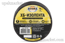 Изолента ХБ 19мм х 7м AVIORA