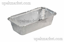 Алюминиевые формы 865мл прямоугольная 217х113/181х77х53мм L-край 50шт