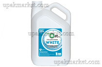 Жидкое средство для стирки белого белья, Green Cat, 3л  B&B